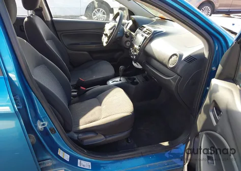 2019 Mitsubishi Mirage Es z USA, uszkodzony, nr VIN ML32A3HJXKH014905